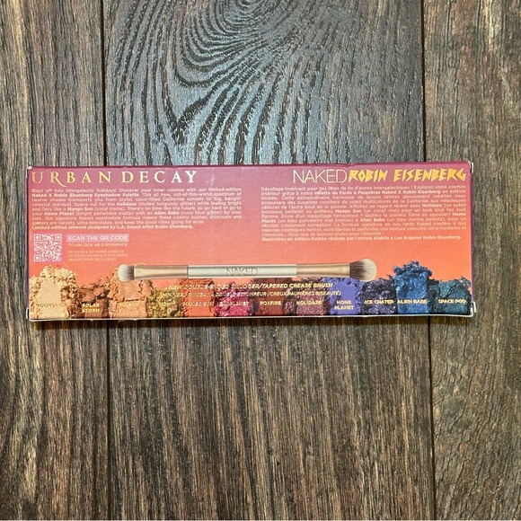Urban Decay Naked x Robin Eisenberg Eyeshadow Palette BNIB BNWT - Picture 11 of 16